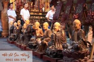Nghệ Thuật Chế Tác Tượng Thờ Cổ Tại Làng Nghề Sơn Đồng