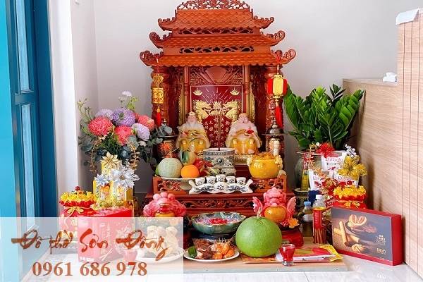 Bàn thờ Thần Tài - Thổ Địa: Biểu tượng tâm linh của sự thịnh vượng