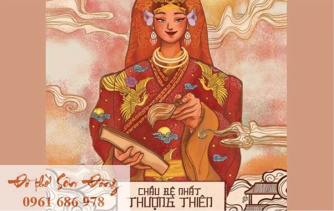 Chầu Đệ Nhất Thượng Thiên - Quế Hoa Công Chúa