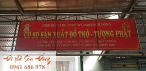 Đồ thờ Chí Trung: Gìn giữ hồn Việt trong từng nét chạm Sơn Đồng