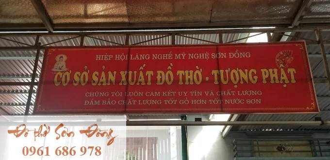 Đồ thờ Chí Trung: Gìn giữ hồn Việt trong từng nét chạm Sơn Đồng