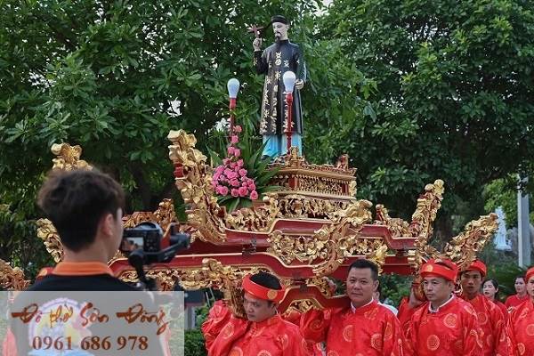 Kiệu thờ – Biểu tượng linh thiêng trong các nghi lễ truyền thống