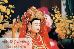 Mẫu Địa Tiên – Vị Thánh Mẫu cai quản cõi Đất trong Lục Cung Thánh Mẫu