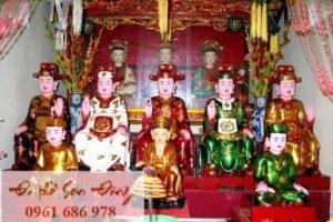 Ngũ Vị Tôn Quan (Ngũ Vị Tôn Ông) – Năm vị Quan Lớn quyền uy trong đạo Mẫu