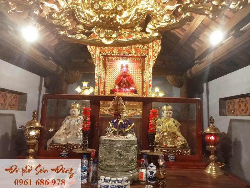 Quan Hoàng Cả (Ông Hoàng Cả) - Đệ Nhất Thượng Thiên