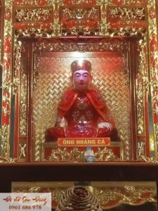 Quan Hoàng Cả (Ông Hoàng Cả) - Đệ Nhất Thượng Thiên
