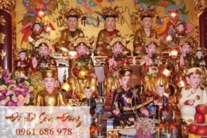 Tam Phủ công đồng là gì? Hệ thống Thần linh Tam Phủ