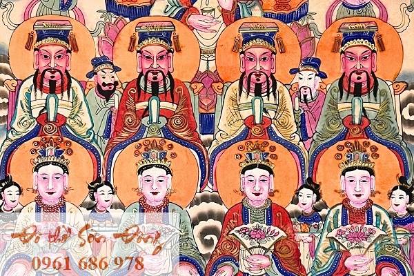 Tứ Phủ Vua Cha là ai? Vai trò và ý nghĩa tâm linh trong văn hóa Việt