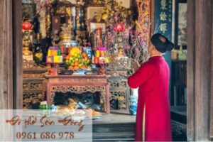 Tục thờ cúng tổ tiên của người Việt