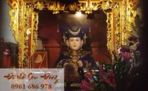 Chầu Cung Lục Nương – Đệ Lục Thánh Chầu