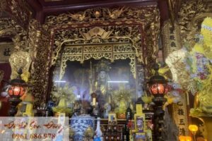 Chầu Đệ Bát – Bát Nàn Đại Tướng Quân