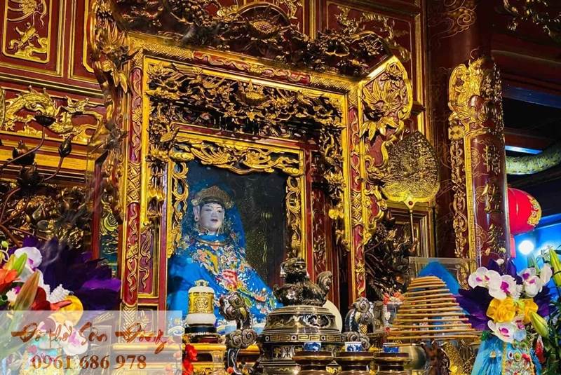 Chầu Năm Suối Lân: Vị Thánh Cô Trấn Giữ Cửa Rừng Xứ Lạng