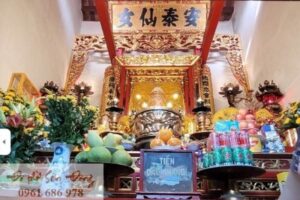 Chầu Đệ Tứ Khâm Sai: Vị Thánh Chầu Công Minh Trong Tín Ngưỡng Tứ Phủ