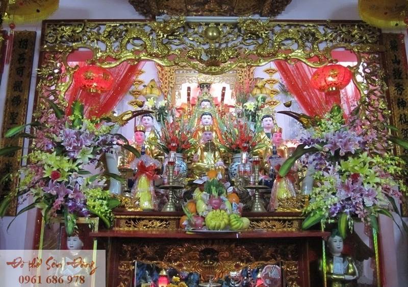 Tượng thờ Mẫu: Biểu tượng linh thiêng trong tín ngưỡng Tứ Phủ