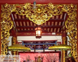 Cửa Võng Thờ: Biểu Tượng Thiêng Liêng Gìn Giữ Hồn Việt