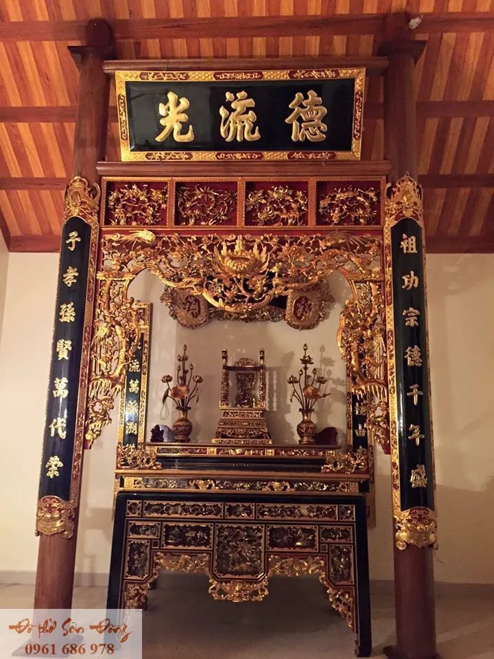 Hoành Phi Câu Đối Gỗ: Ý Nghĩa và Nét Đẹp Truyền Thống Hoành Phi Câu Đối Gỗ: Ý Nghĩa và Nét Đẹp Truyền Thống