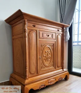 Tủ Thờ: Sự Kết Hợp Giữa Tâm Linh Và Nghệ Thuật Nội Thất