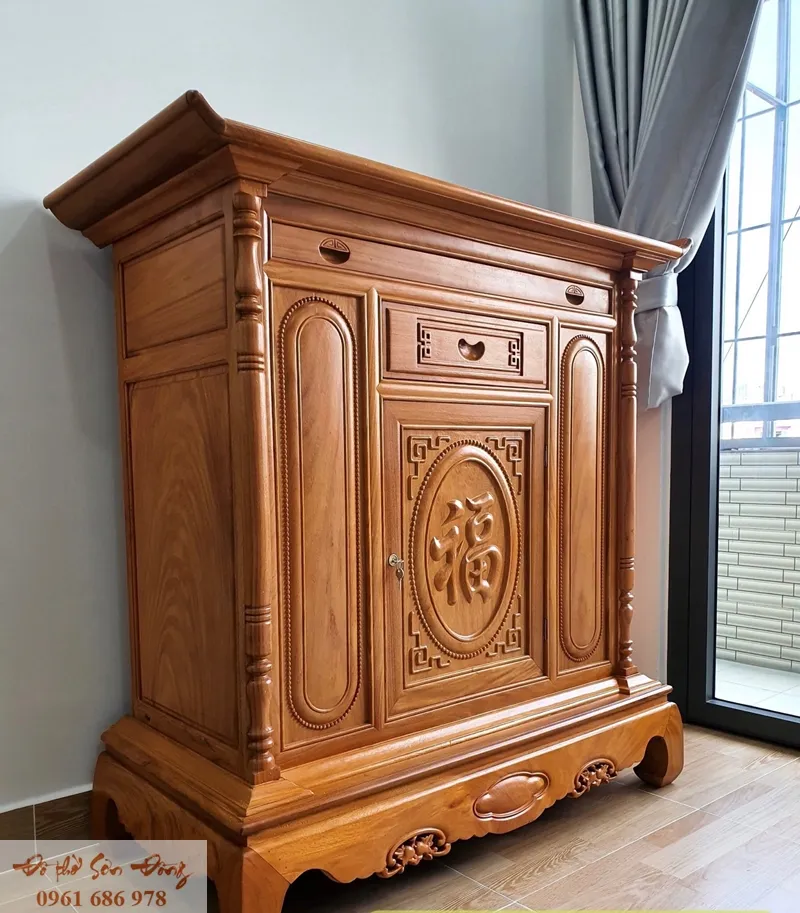 Tủ Thờ: Sự Kết Hợp Giữa Tâm Linh Và Nghệ Thuật Nội Thất