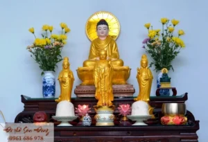 Tượng Phật: Biểu Tượng Tâm Linh Và Sự Bình An Trong Đời Sống