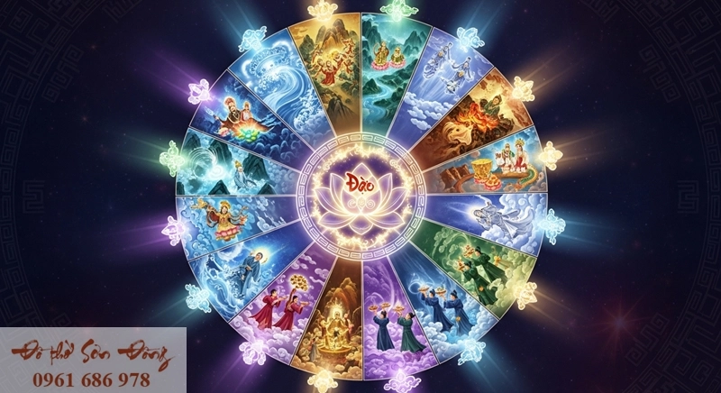 12 loại căn số trong Đạo Mẫu