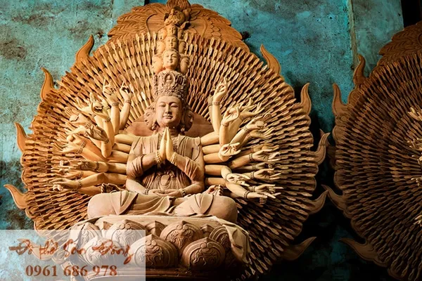 Vì sao đồ thờ Sơn Đồng được coi là chuẩn mực tâm linh?