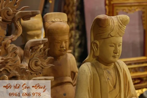 Sập thờ gỗ mít có bền không?