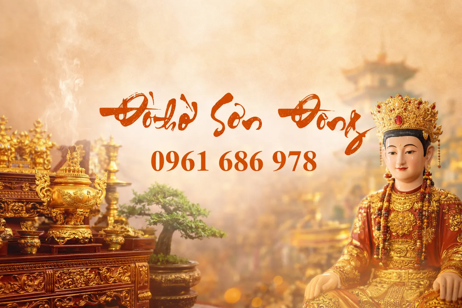 Cách Chọn Hoành Phi Câu Đối Gỗ Phù Hợp Với Không Gian Thờ